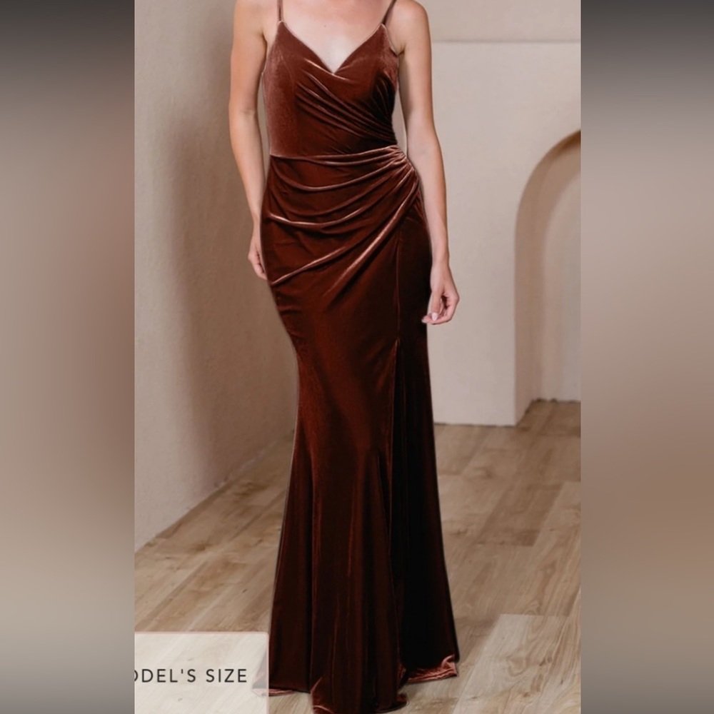 Revelry Terracotta RORY dress